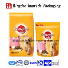 Aluminum Laminated Pet Food Bag with Zipper